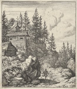 La Chapelle - Allart van Everdingen