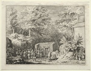 Le quatrième printemps, années 1660 - Allart van Everdingen