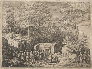 Le quatrième printemps - Allart van Everdingen