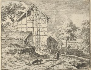 Les deux échelles, 17e siècle