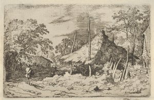 La roue sous la grange à foin, 17ème siècle