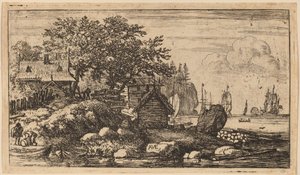 Deux barques vides