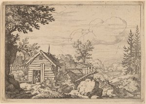 Deux hommes dans l