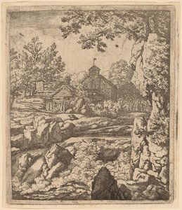 Cascade - Allart van Everdingen