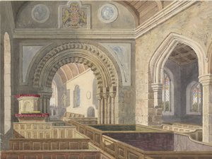Intérieur de l