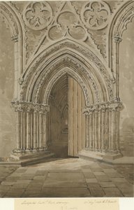 Cathédrale de Lichfield - Porte Ouest - Allen Edward Everitt