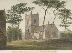 Église de Rushall, 2 juillet 1841 - Allen Edward Everitt
