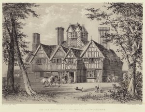 The Oak House, West Bromwich, Staffordshire - Allen Edward Everitt