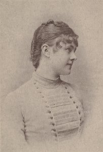 Lili Rupp, de la série Actrices N67 promouvant les cigarettes Virginia Brights pour A..., vers 1888