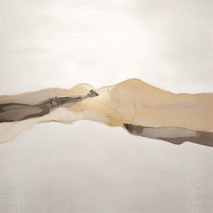 Paysage de dunes abstrait - Alma