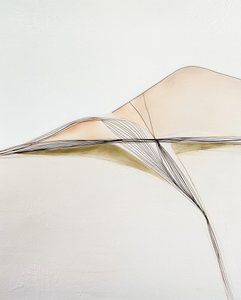 Paysage fluide abstrait - Alma