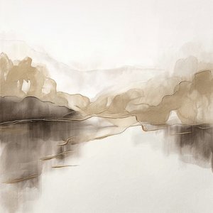 Réflexions sur les montagnes (abstraites) - Alma