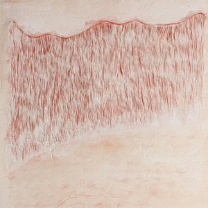 Flux rouge abstrait - Alma