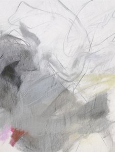 Abstrait fluide contemporain - Alma