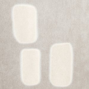 Formes texturées couleur crème - Alma