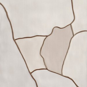 Formes abstraites aux tons terreux