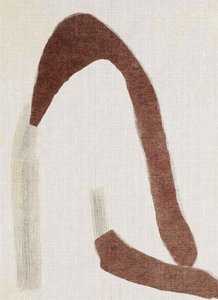 Formes organiques aux accents terreux - Alma