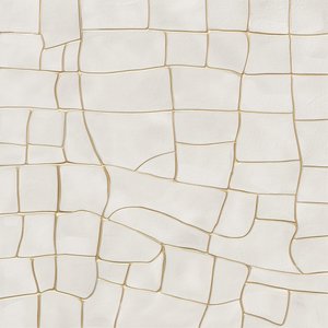 Élégant motif en écailles dorées