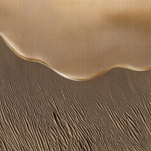 Flux de sable doré - Alma