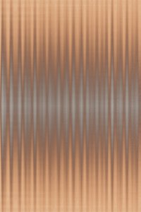 Rythme vertical métallique - Alma