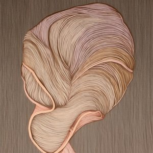 Curves bio beige et rose