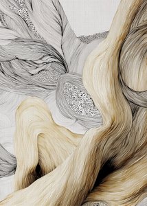 Lignes dorées bio - Alma