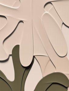 Formes organiques en couches - Alma