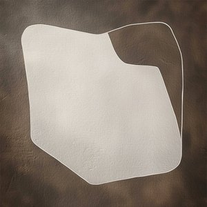 Forme minimaliste organique