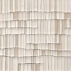 Motif de carreaux organique