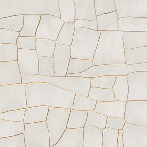 Motif « Or blanc » bio