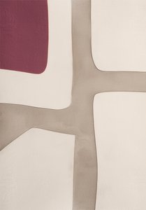 Géométrie abstraite sereine - Alma