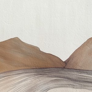 Les eaux sereines de la montagne