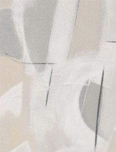 Calme subtil et abstrait