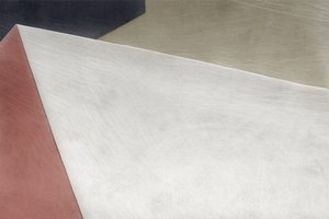 Formes géométriques texturées - Alma