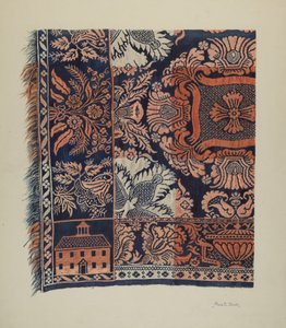 Couvre-lit - Alois E. Ulrich