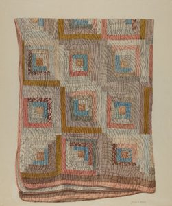 Couette en patchwork