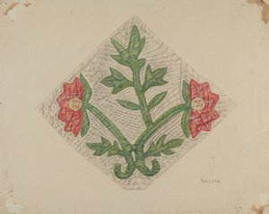 Motif de courtepointe - Alois E. Ulrich