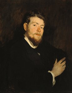 Le peintre Carl von Marr - Alois Erdtelt