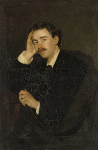 Le peintre Hermann Hartwich - Alois Erdtelt