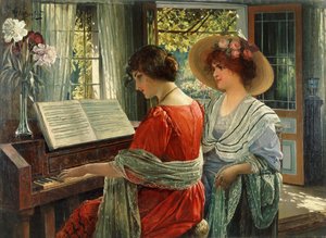 Au piano