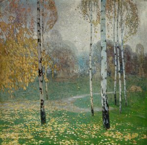 Bouleaux - Alois Kalvoda
