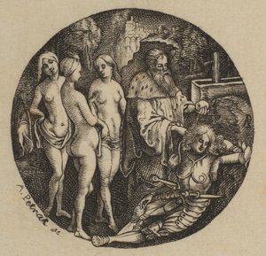 Le Jugement de Pâris, XIXe siècle - Alois Petrak