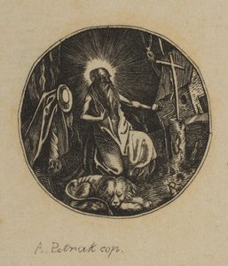 Saint Jérôme, 19ème siècle - Alois Petrak