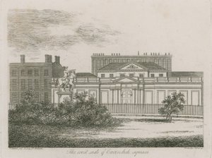 Le côté ouest de Cavendish Square, Londres - Alois Schonn