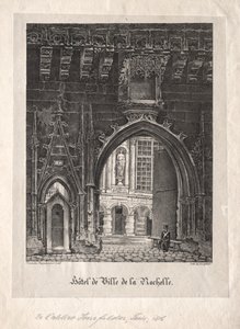 Hôtel de Ville de La Rochelle, France - Alois Senefelder