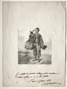 Garçon joueur d