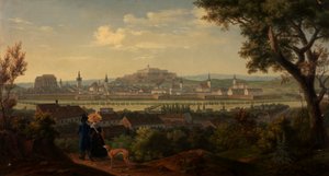 Brünn avec Spielberg - Alois von Saar