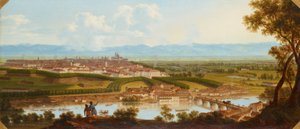 La ville fortifiée de Vérone