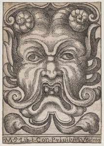 Masques grotesques : Masque 9, Livre I
