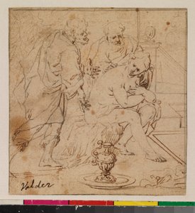 Suzanne et les vieillards (recto)